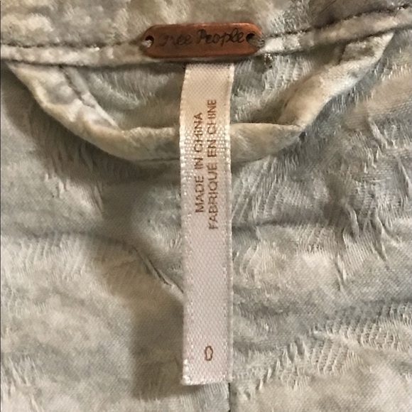 Free People Follow The Flock Jacquard Jacket - Picture 9 of 9